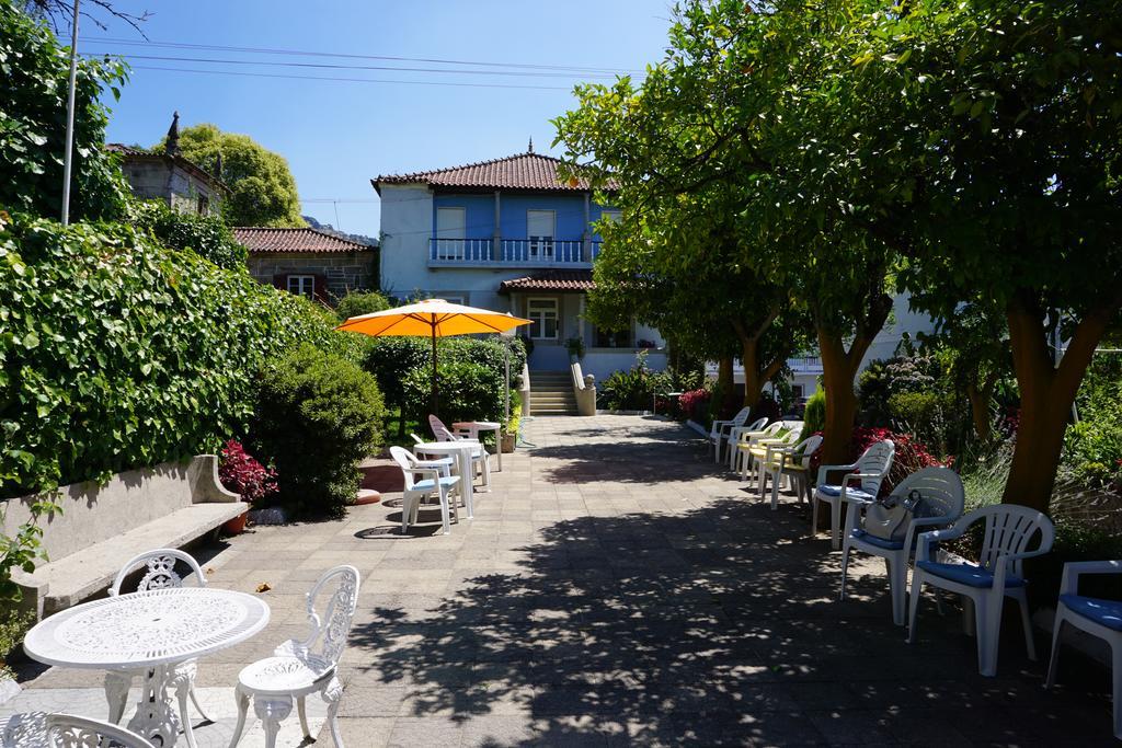 Casa Do Lugar De Pacos Hotel Caldelas Exterior photo